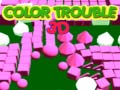 Spil Color Trouble 3D