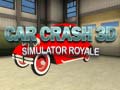 Spil Car Crash 3D Simulator Royale