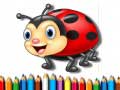 Spil Ladybug Coloring Book