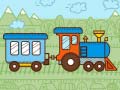 Spil Trains For Kids Coloring