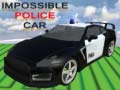 Spil Impossible Police Car