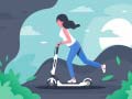 Spil Electric Scooter Rides Jigsaw