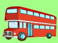 Spil Cartoon Bus Puzzle