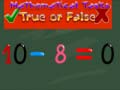 Spil Math Tasks True or False