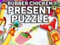 Spil Rubber Chicken Present Puzzle
