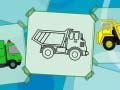 Spil Truck Coloring Book