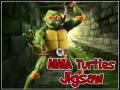 Spil MMA Turtles Jigsaw