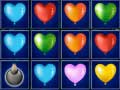 Spil Heart Balloons Block Collapse