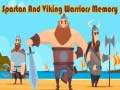 Spil Spartan And Viking Warriors Memory