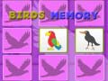 Spil Kids Memory With Birds