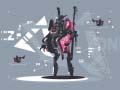 Spil Alien Robot Warrior Hidden