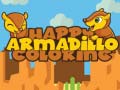 Spil Happy Armadillo Coloring