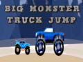 Spil Big Monster Truck Jump