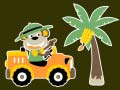 Spil Cute Cars For Kids Coloring