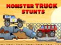 Spil Monster Truck Stunts