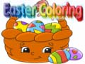 Spil Easter Coloring