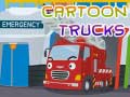 Spil Cartoon Trucks Jigsaw
