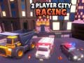 Spil 2 Player City Racing