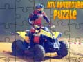 Spil ATV Adventure Puzzle