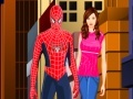 Spil Spiderman Kissing