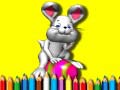 Spil Back To School: Easter Coloring Book