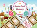 Spil Easter Card Memory