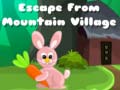 Spil Escape from Mountain Village