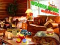 Spil Wooden House Hidden Objects
