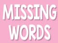 Spil Missing Words