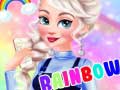 Spil Princess Rainbow Fashion