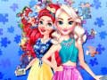 Spil Princess Puzzle Portrait