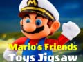 Spil Mario's Friends Toys Jigsaw