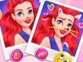 Spil Princesses Face Warp