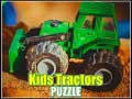Spil Kids Tractors Puzzle