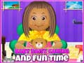 Spil Baby Daisy Caring and Fun Time