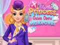 Spil Blonde Princess Cabin Crew Makeover