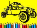 Spil Back To School: Rally Car Coloring Book