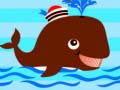 Spil Cute Whale Jigsaw