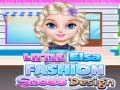 Spil Little Elsa Fashion Shoes Design