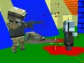 Spil Shooting Zombie Blocky Gun Warfare