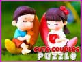 Spil Cute Couples Puzzle