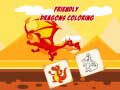 Spil Friendly Dragons Coloring