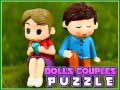 Spil Dolls Couples Puzzle