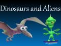 Spil Dinosaurs and Aliens