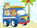 Spil Cute Animals With Cars Difference