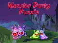 Spil Monster Party Puzzle
