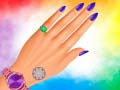Spil Nail Art Design