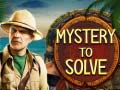 Spil Mystery to Solve 