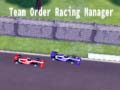 Spil Team Order Racing Manager