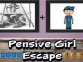 Spil Pensive Girl Escape